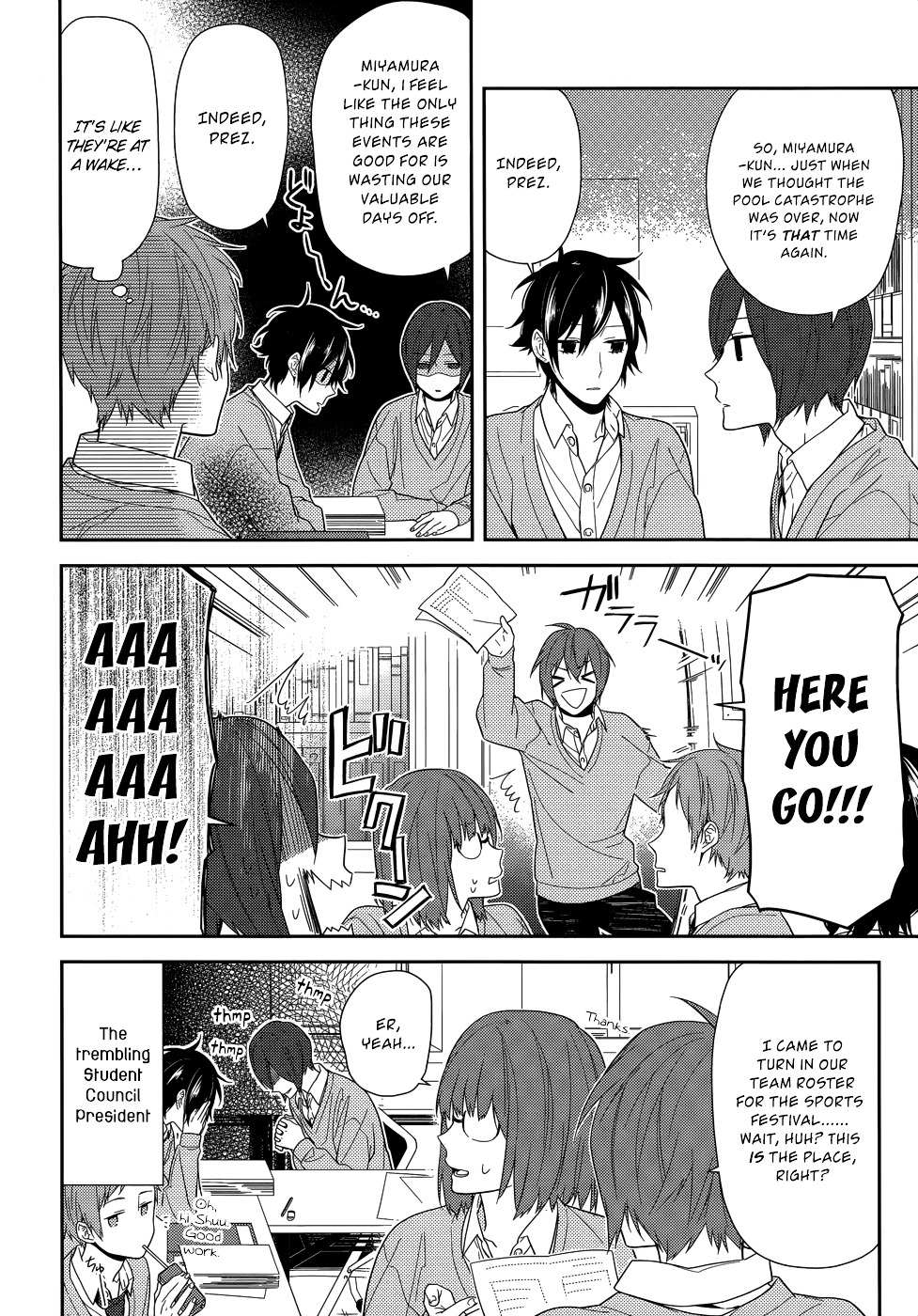 Read Horimiya EN Manga Online