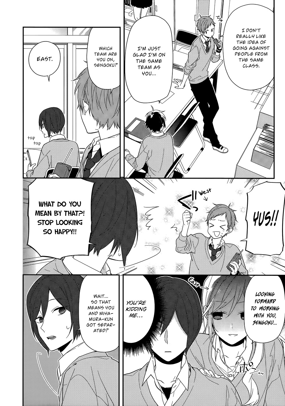 Read Horimiya EN Manga Online