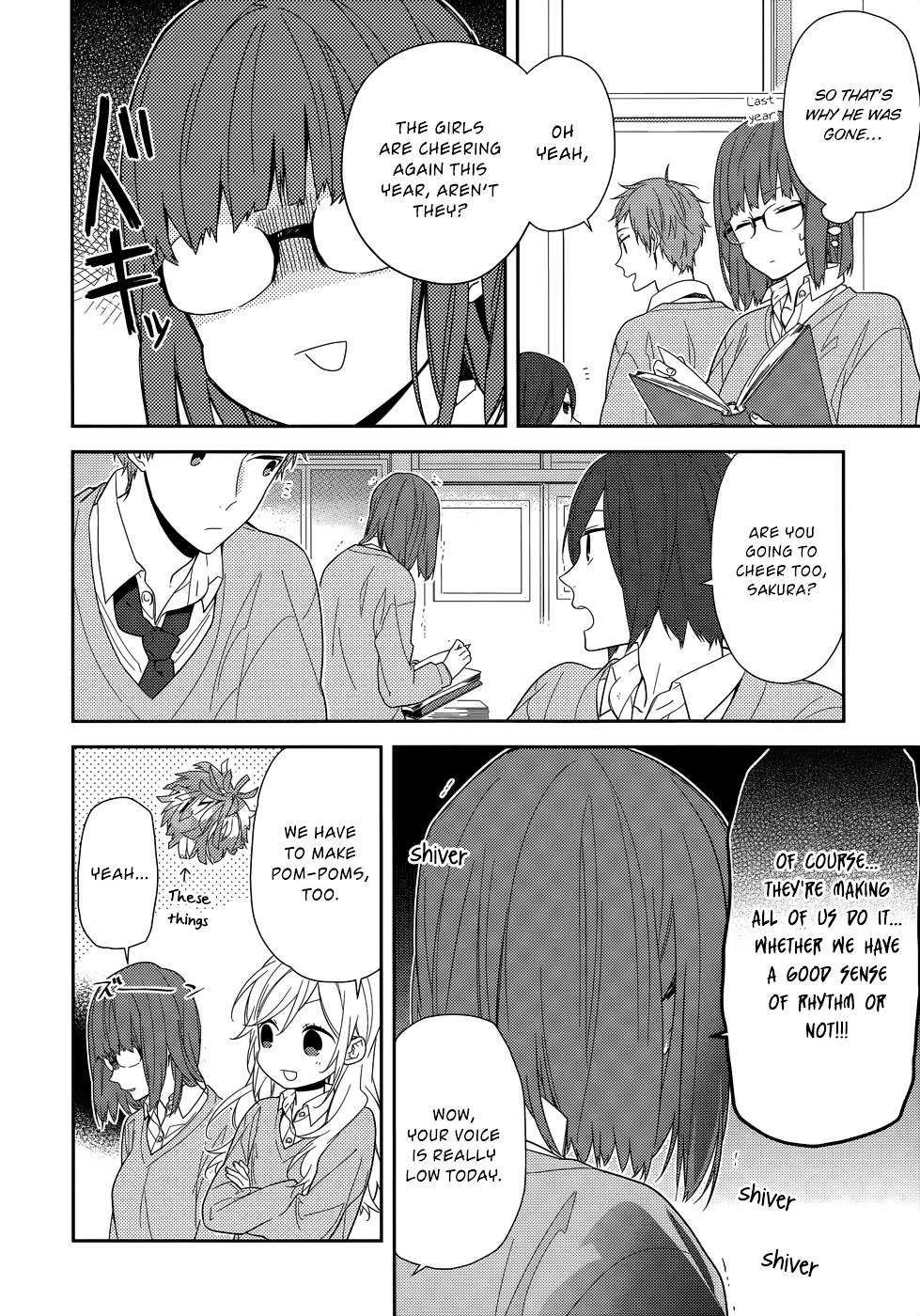 Read Horimiya EN Manga Online
