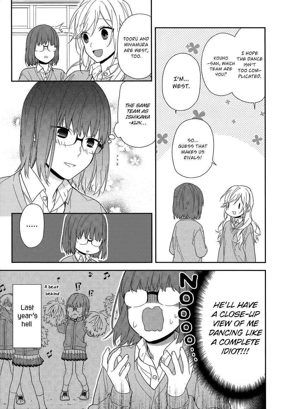 Read Horimiya EN Manga Online