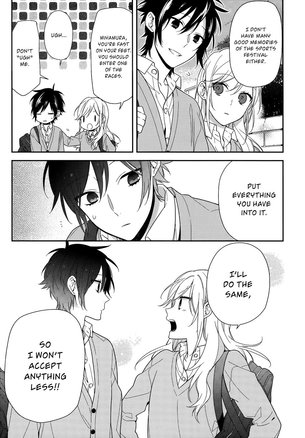 Read Horimiya EN Manga Online
