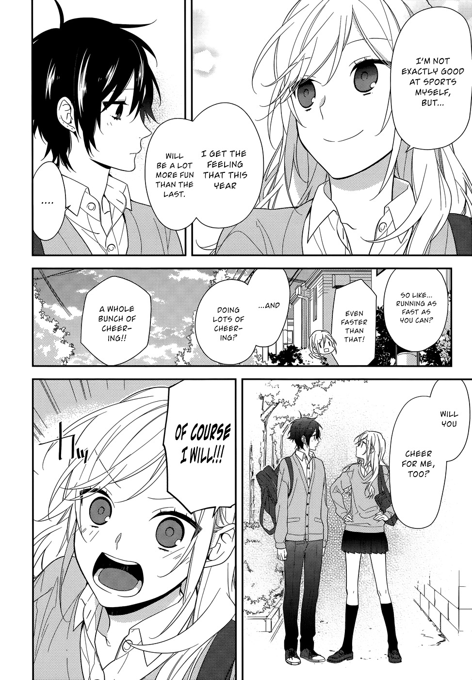 Read Horimiya EN Manga Online