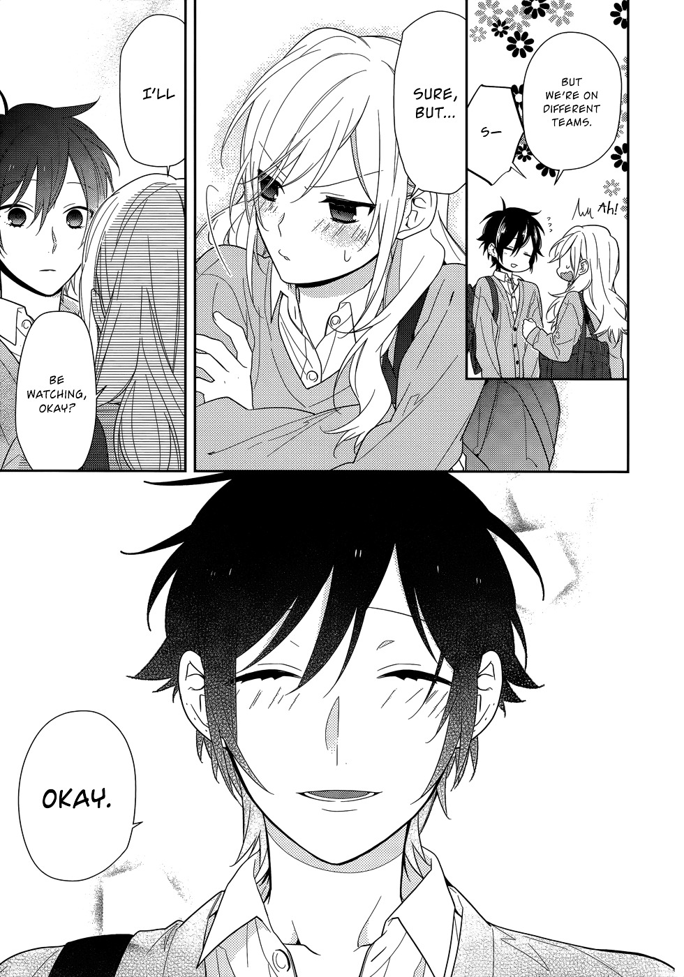 Read Horimiya EN Manga Online