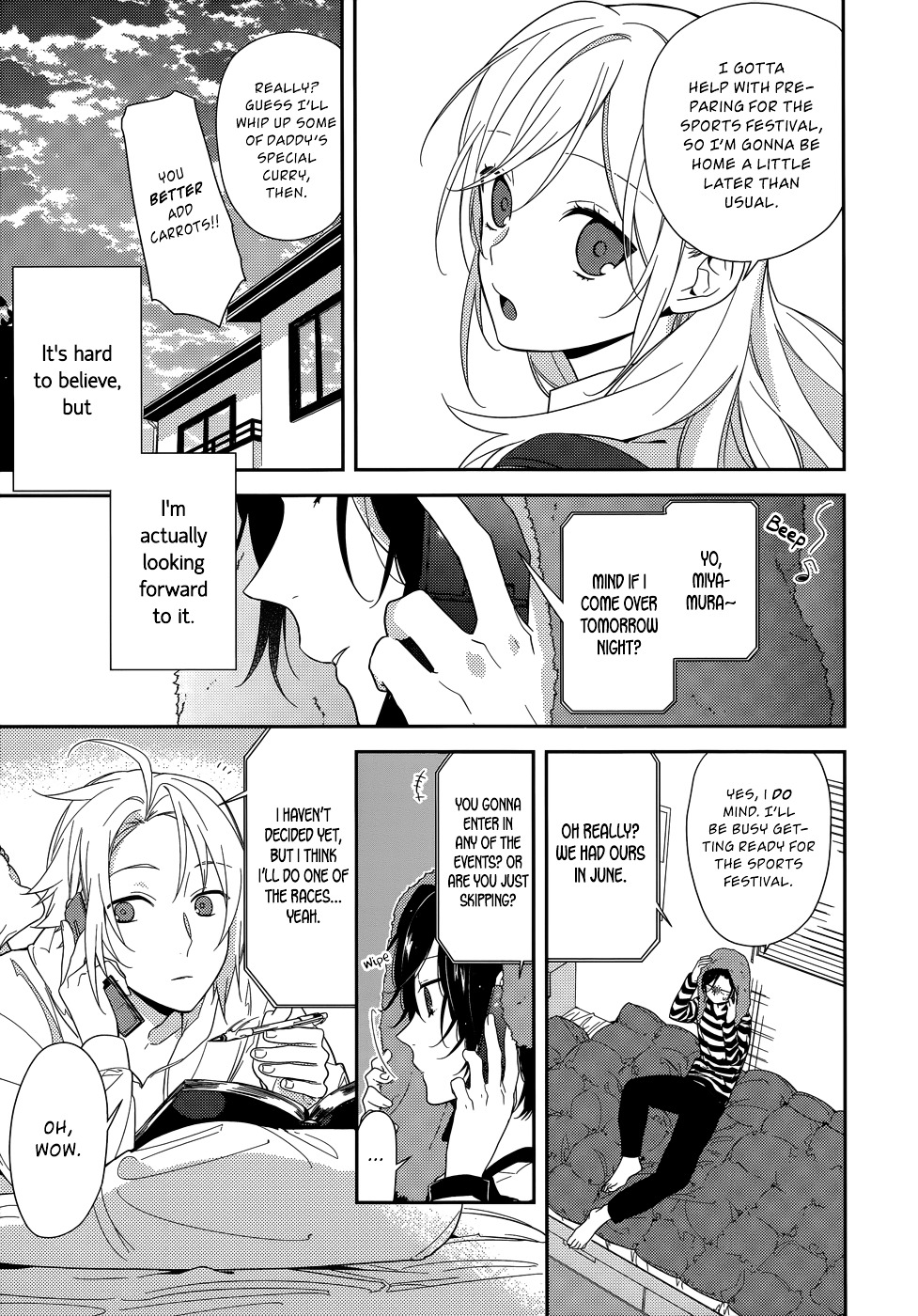 Read Horimiya EN Manga Online