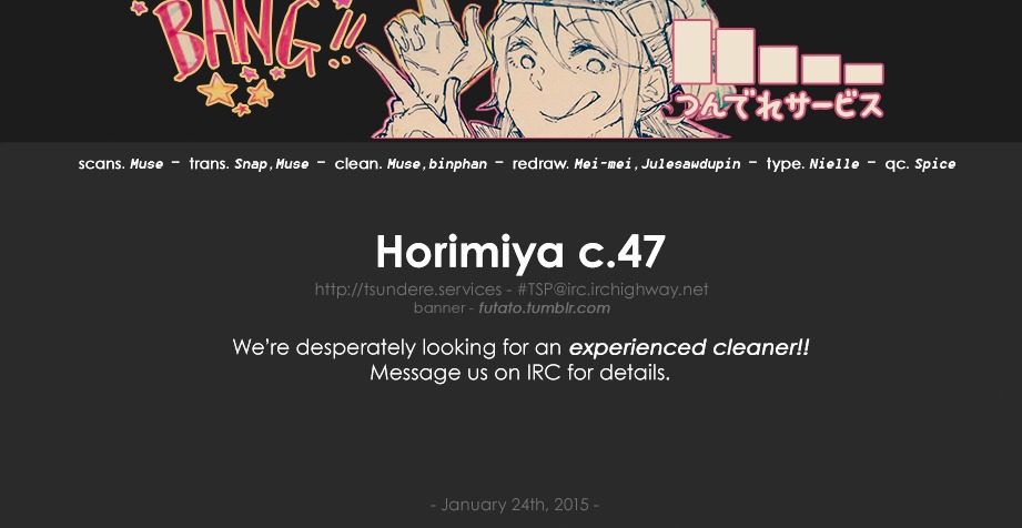 Read Horimiya EN Manga Online