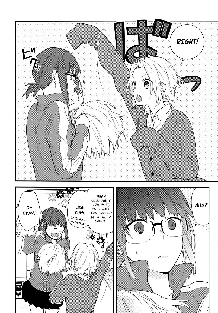 Read Horimiya EN Manga Online