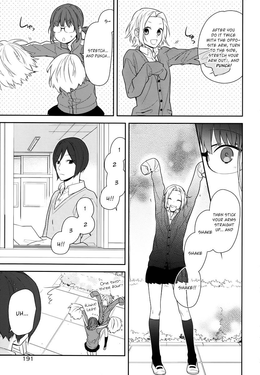 Read Horimiya EN Manga Online