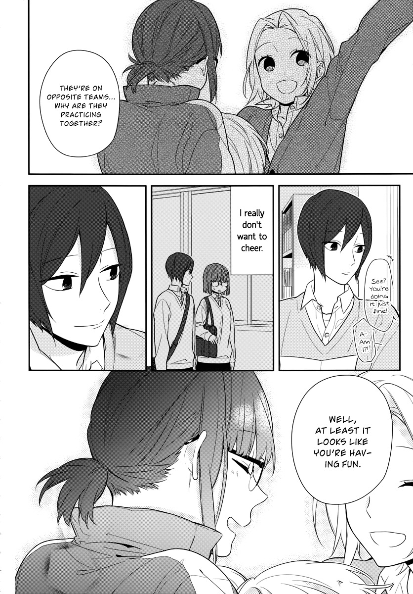 Read Horimiya EN Manga Online