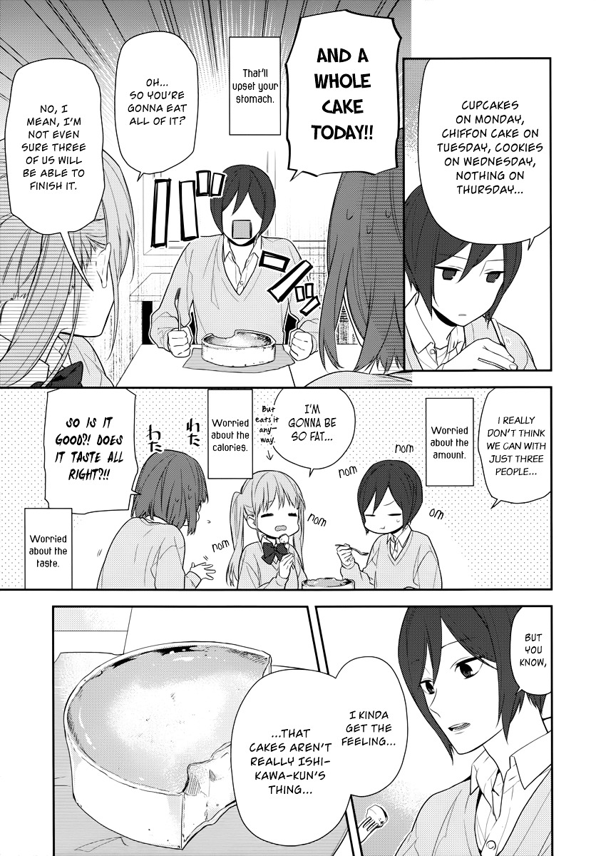 Read Horimiya EN Manga Online