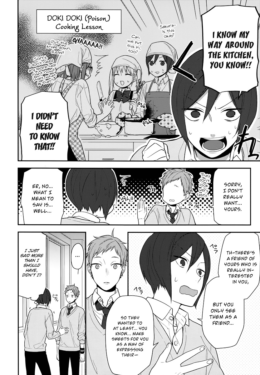 Read Horimiya EN Manga Online
