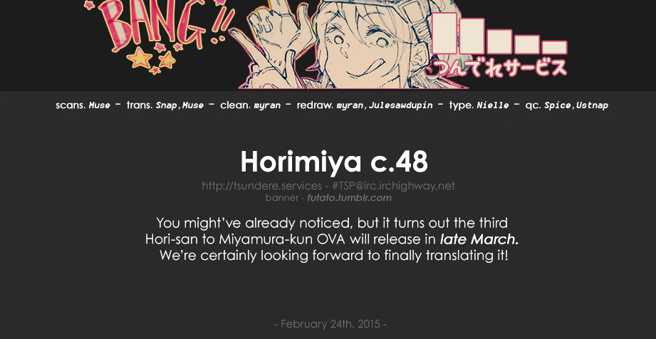 Read Horimiya EN Manga Online