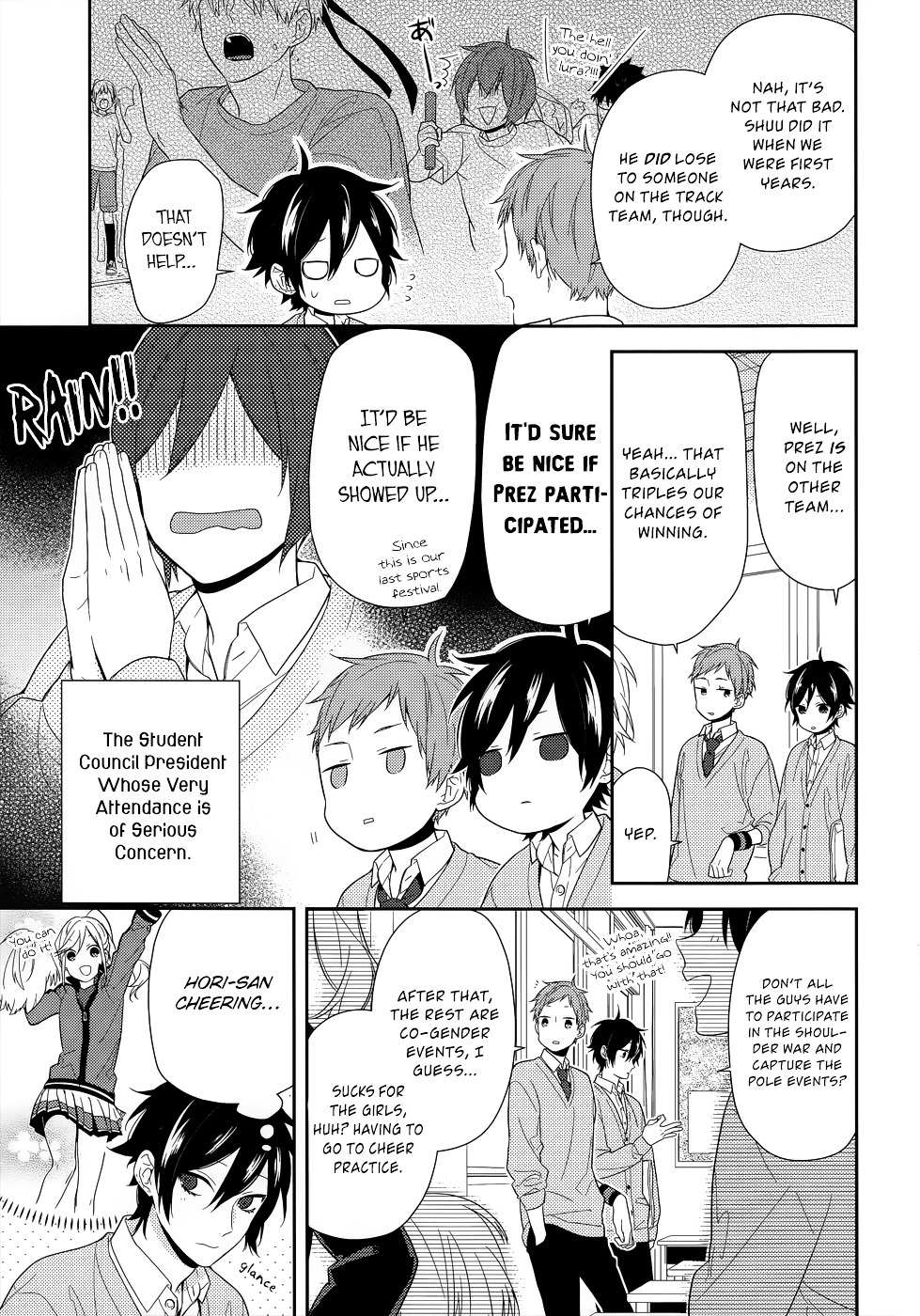 Read Horimiya EN Manga Online
