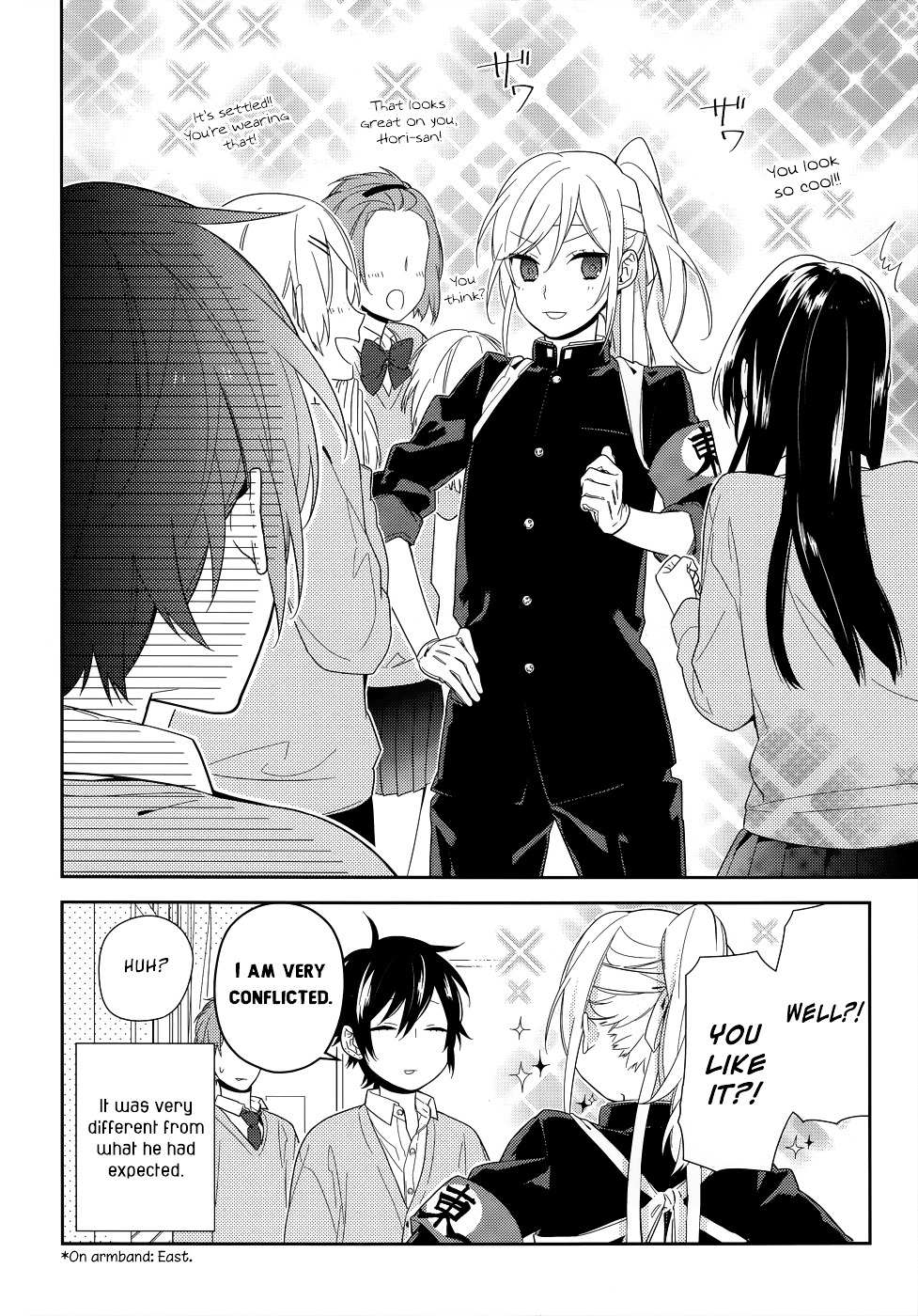 Read Horimiya EN Manga Online