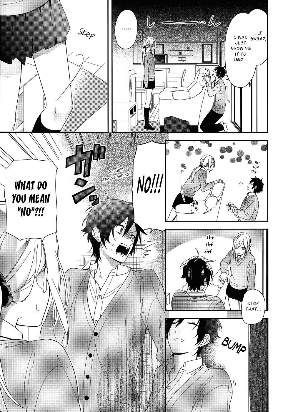 Read Horimiya EN Manga Online