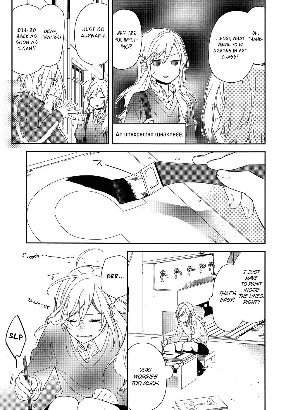 Read Horimiya EN Manga Online