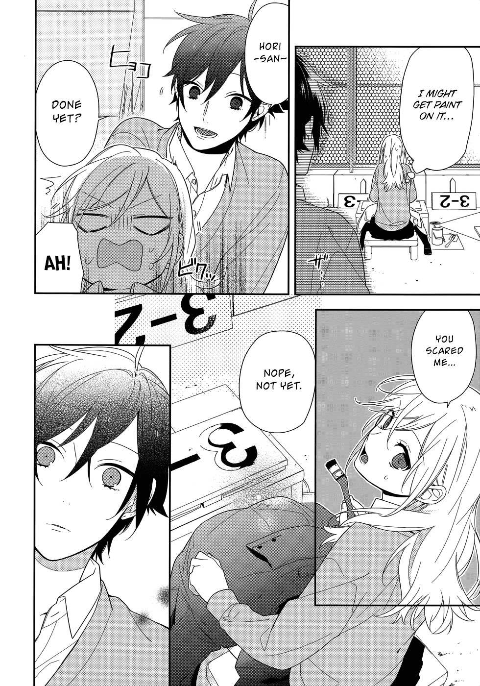 Read Horimiya EN Manga Online
