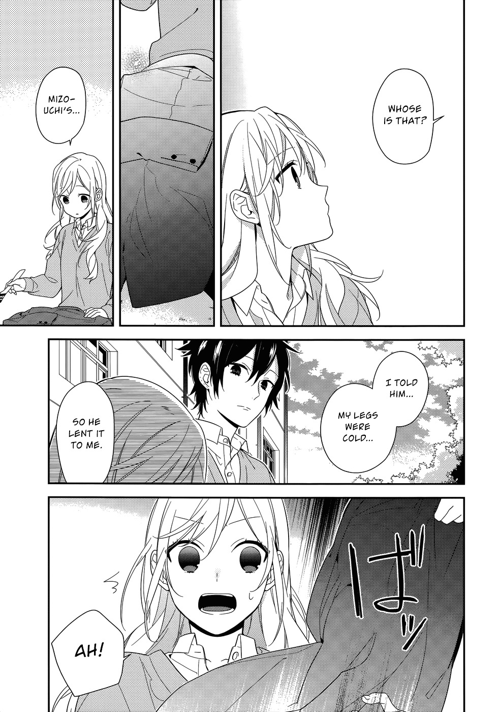 Read Horimiya EN Manga Online