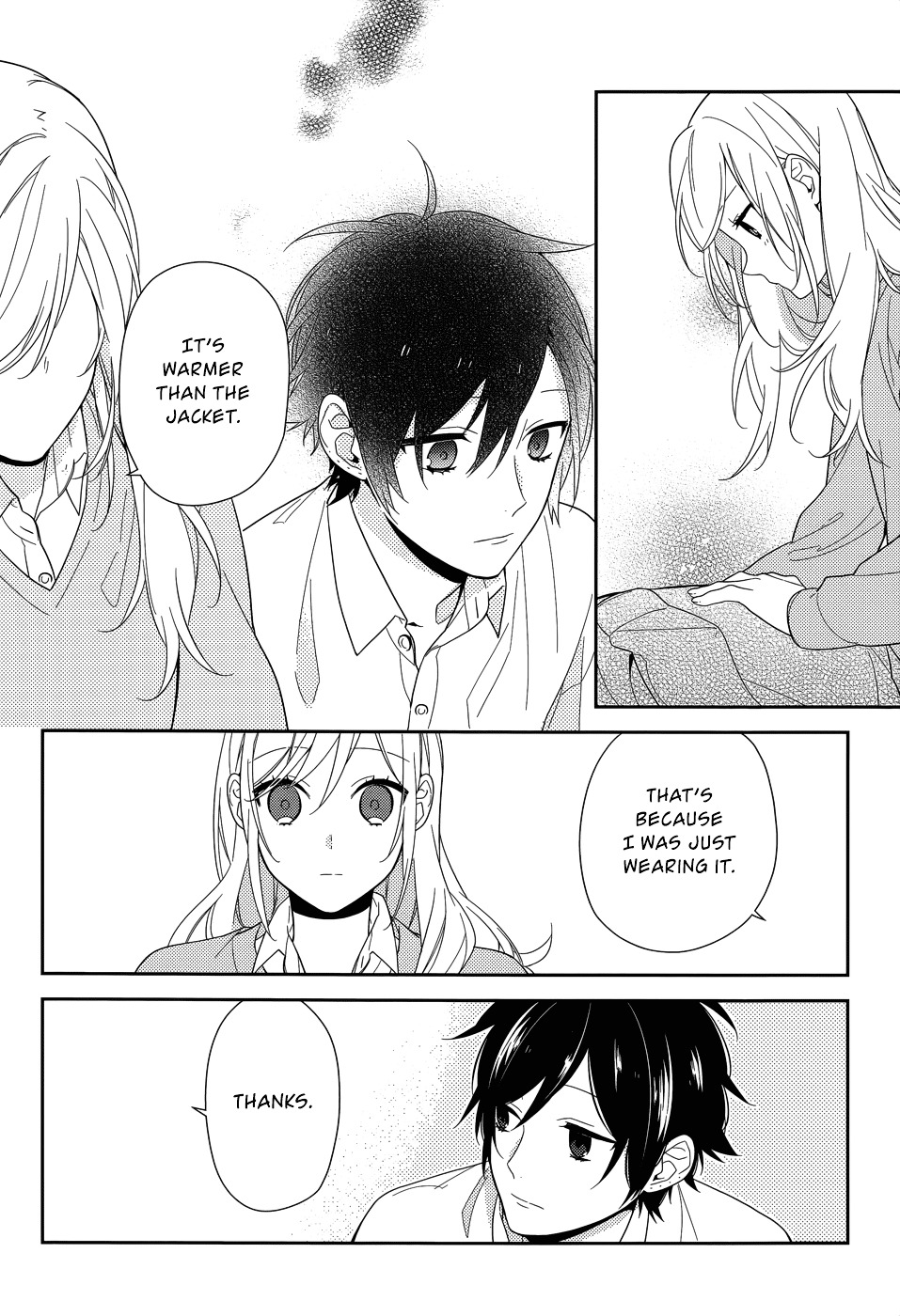Read Horimiya EN Manga Online