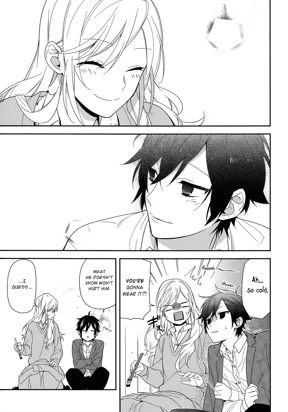 Read Horimiya EN Manga Online