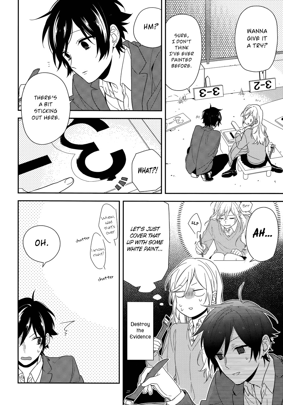 Read Horimiya EN Manga Online
