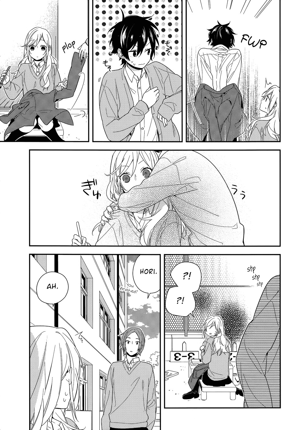 Read Horimiya EN Manga Online