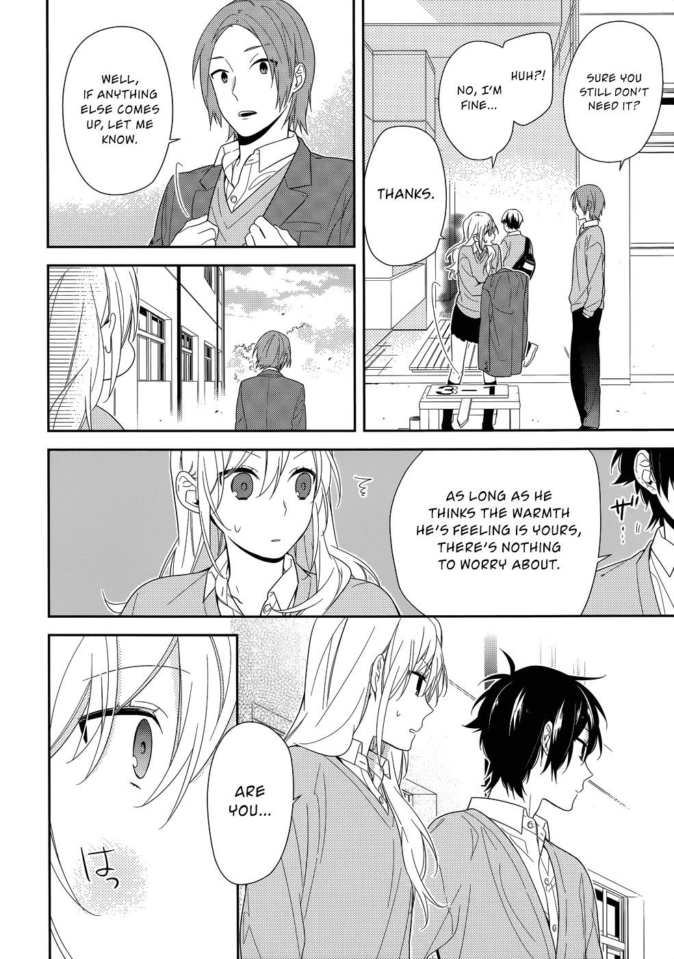 Read Horimiya EN Manga Online