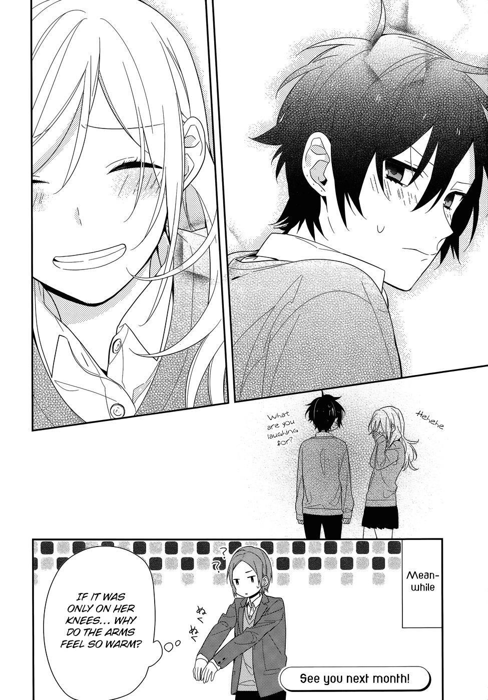Read Horimiya EN Manga Online