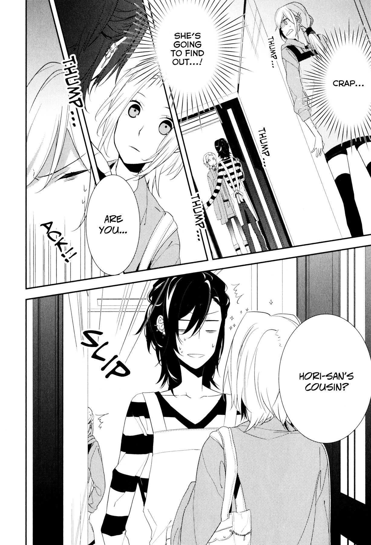 Read Horimiya EN Manga Online