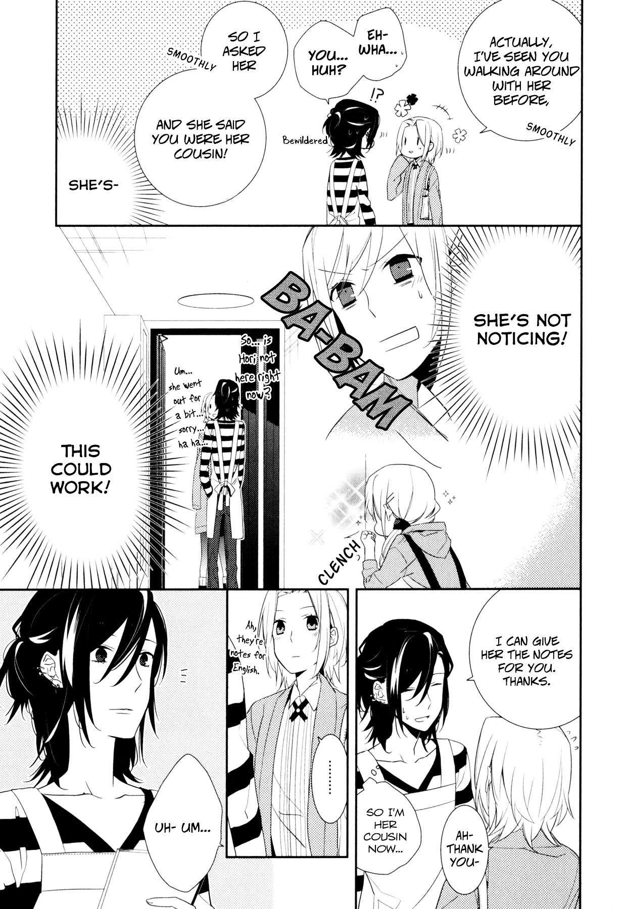 Read Horimiya EN Manga Online