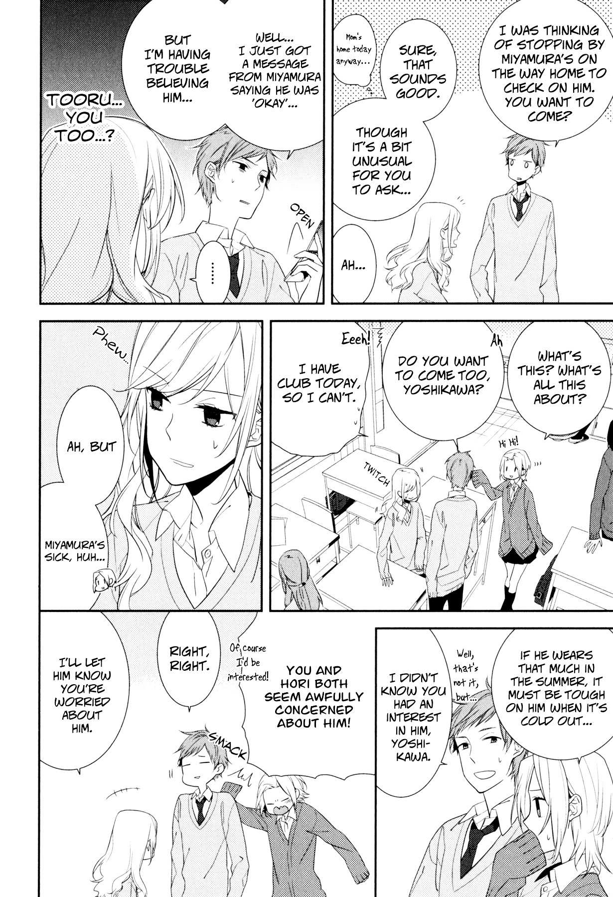 Read Horimiya EN Manga Online