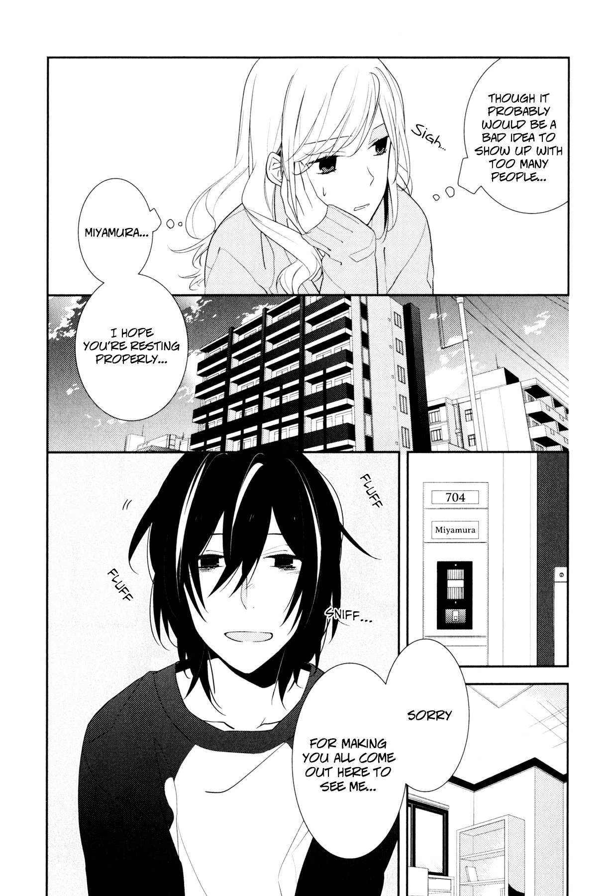 Read Horimiya EN Manga Online