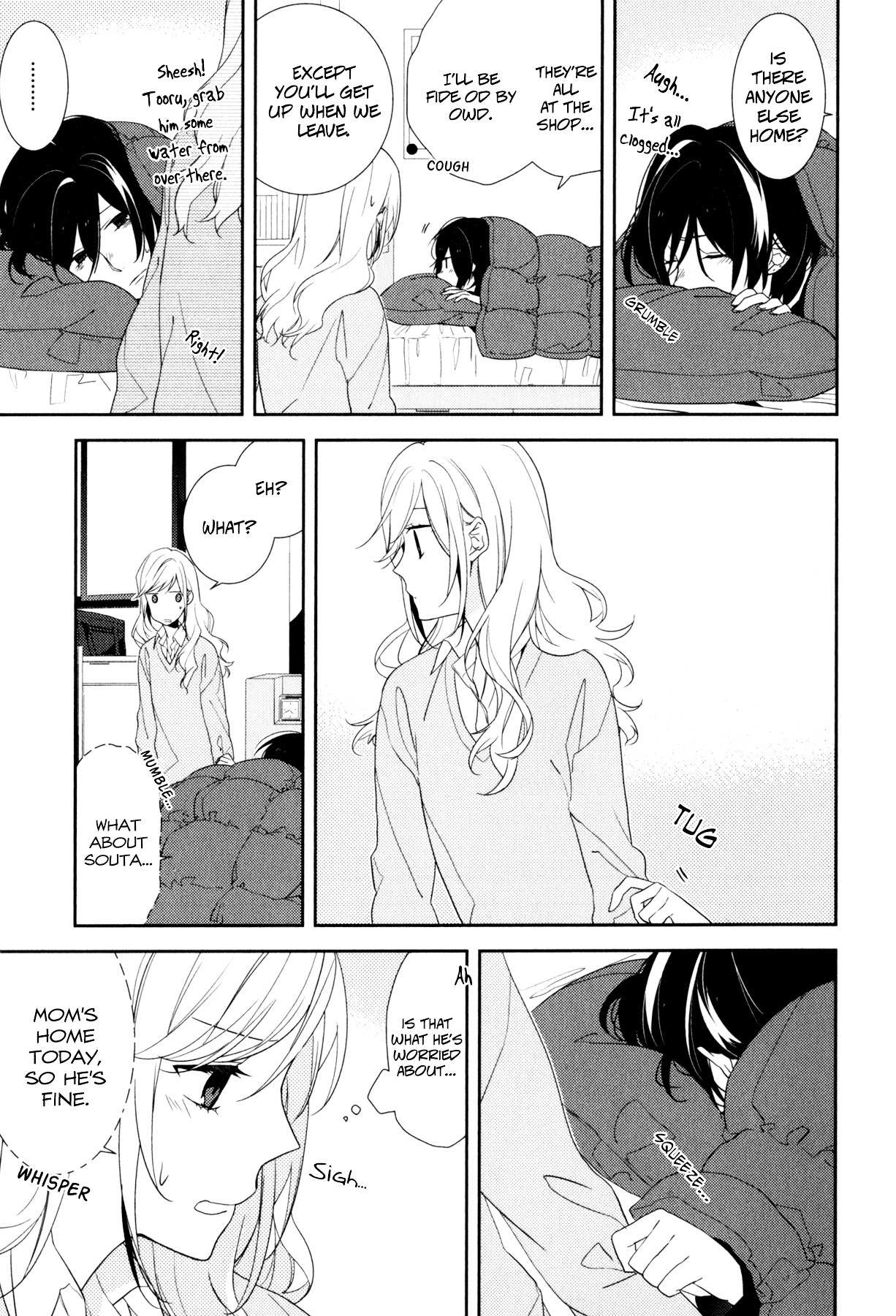 Read Horimiya EN Manga Online