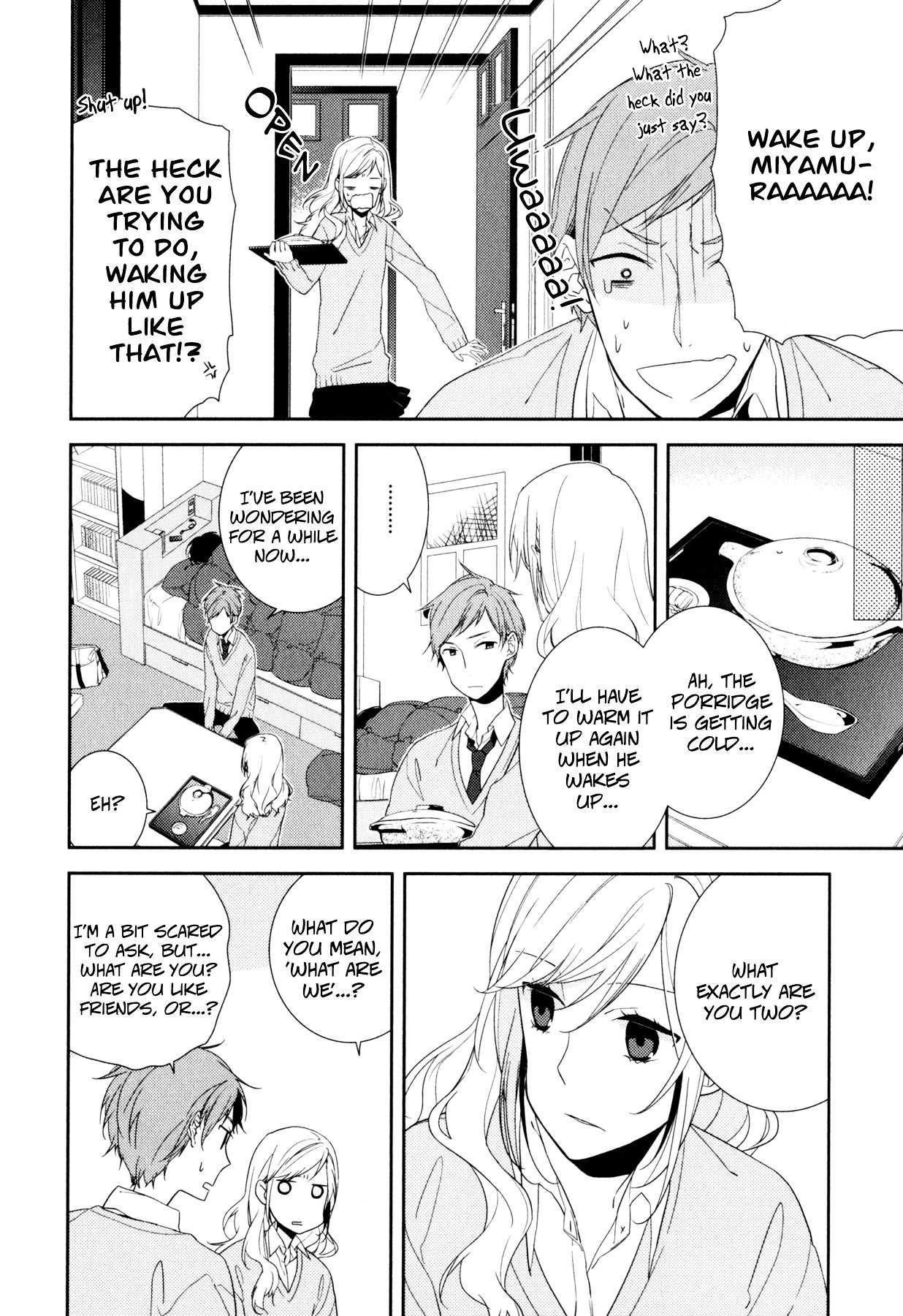 Read Horimiya EN Manga Online
