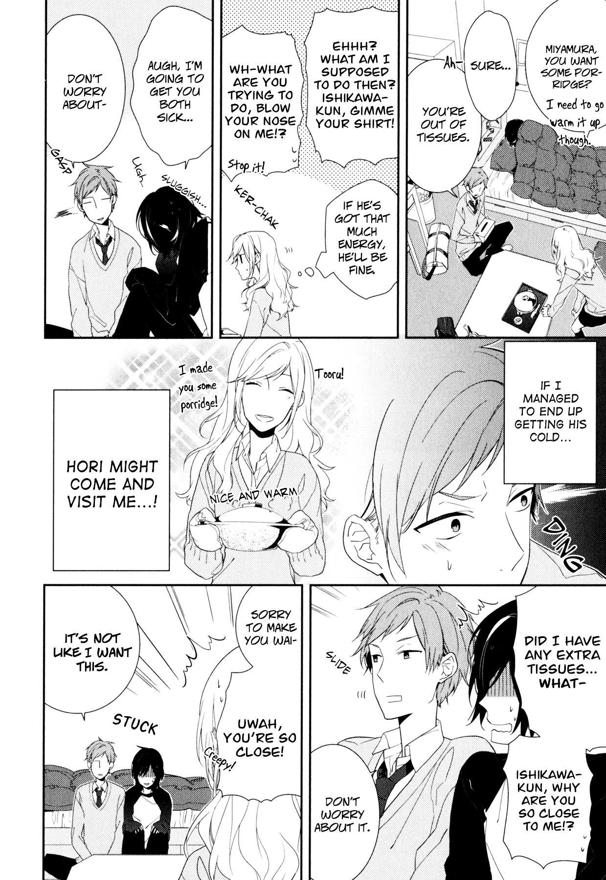 Read Horimiya EN Manga Online