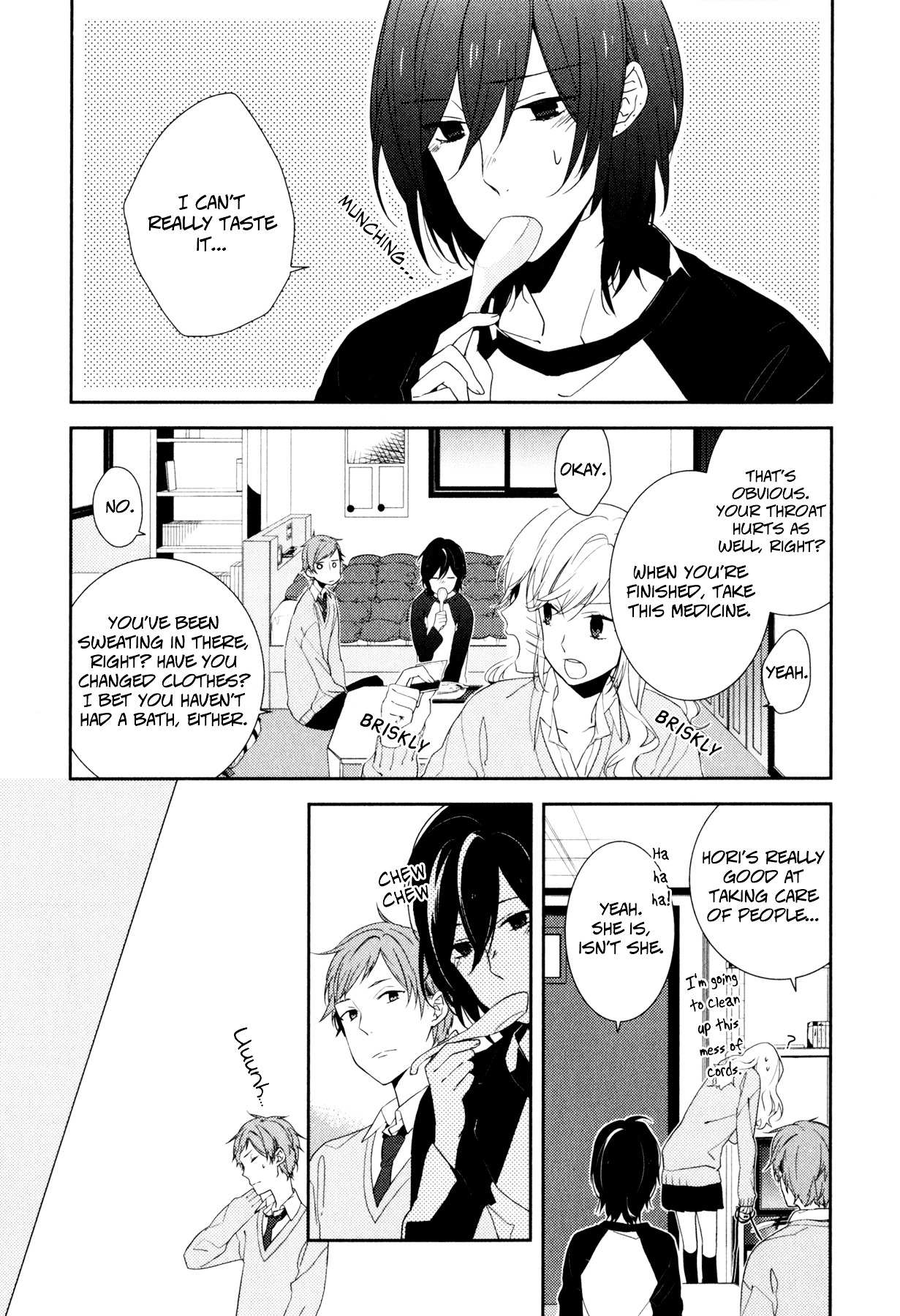 Read Horimiya EN Manga Online