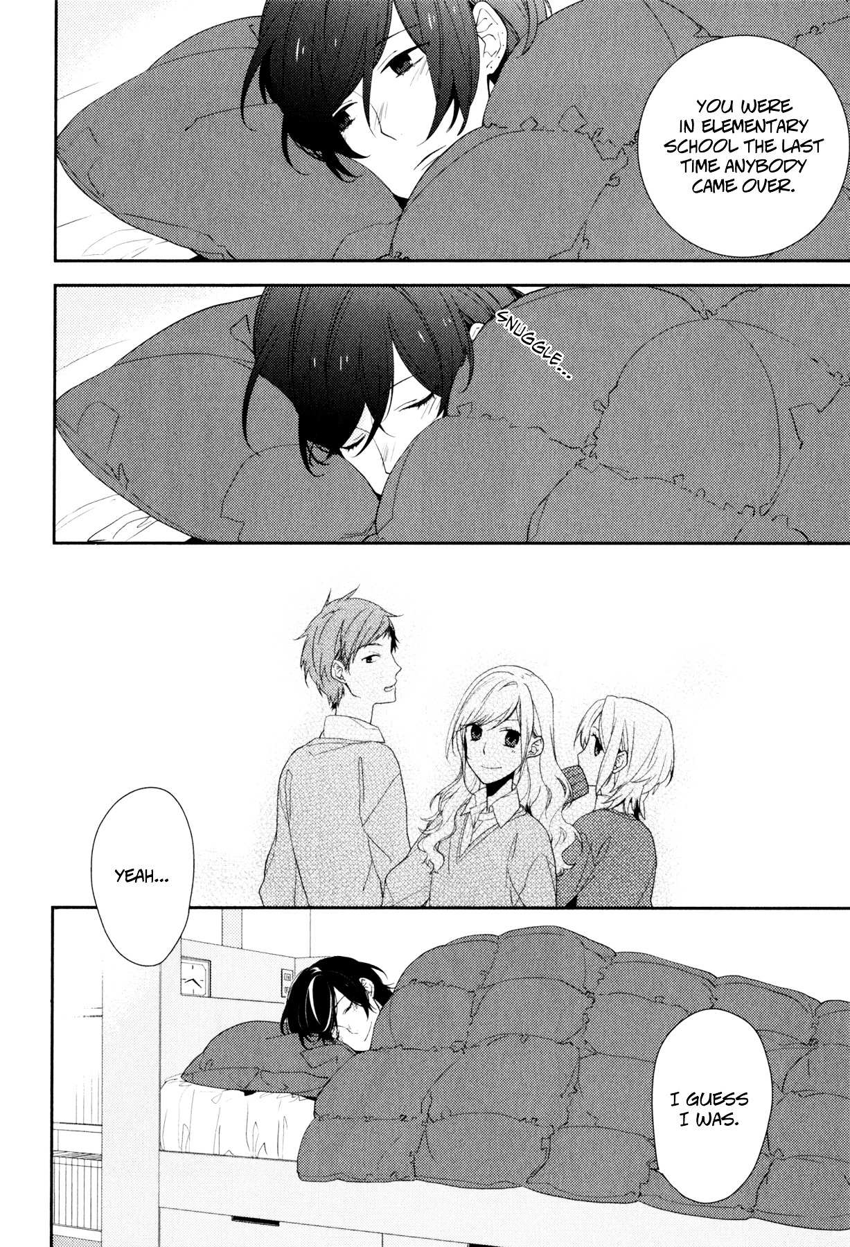 Read Horimiya EN Manga Online