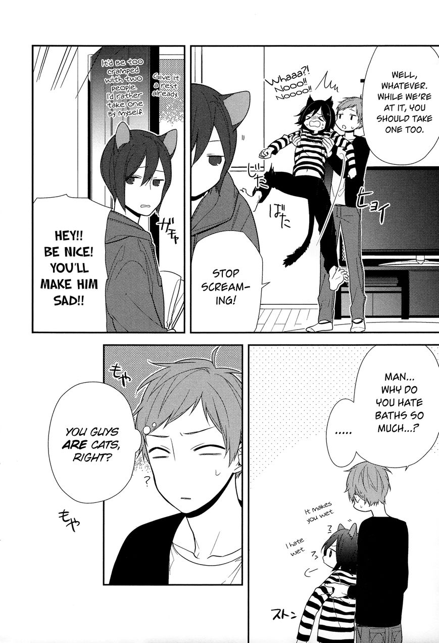 Read Horimiya EN Manga Online