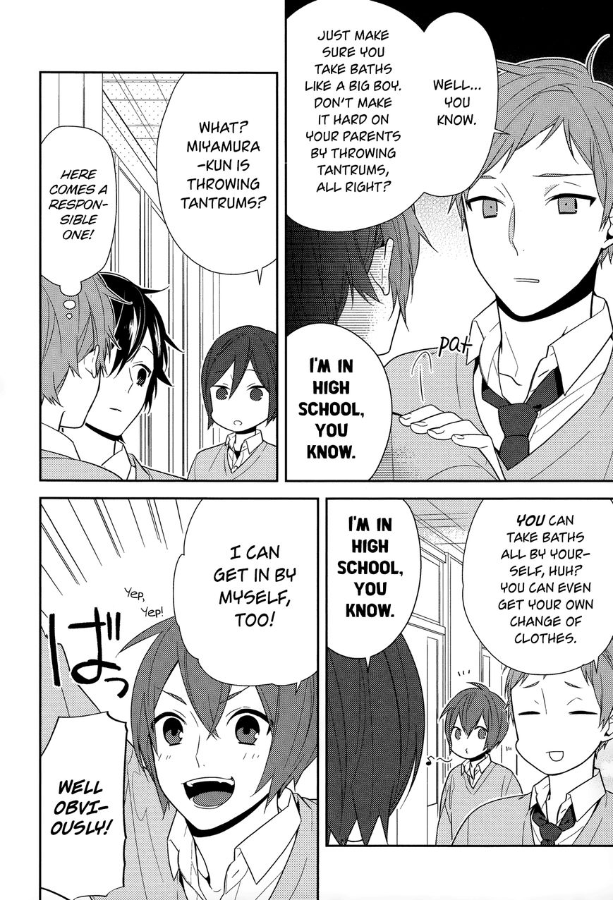 Read Horimiya EN Manga Online