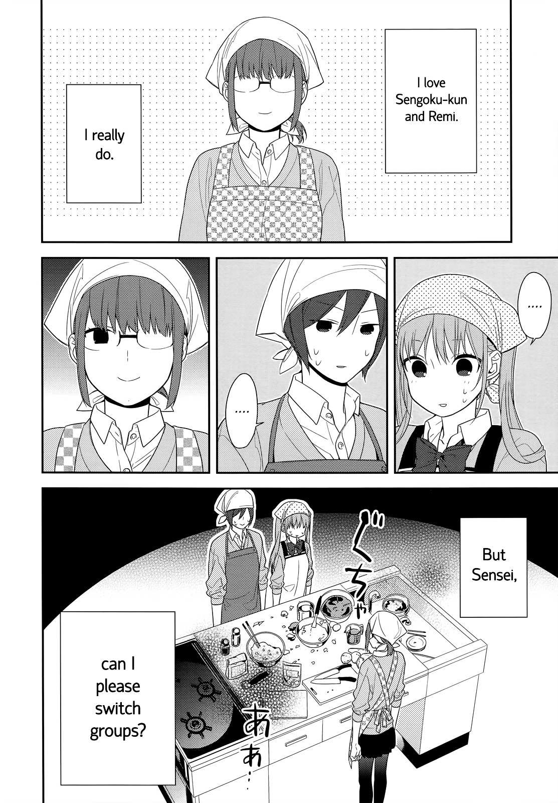 Read Horimiya EN Manga Online