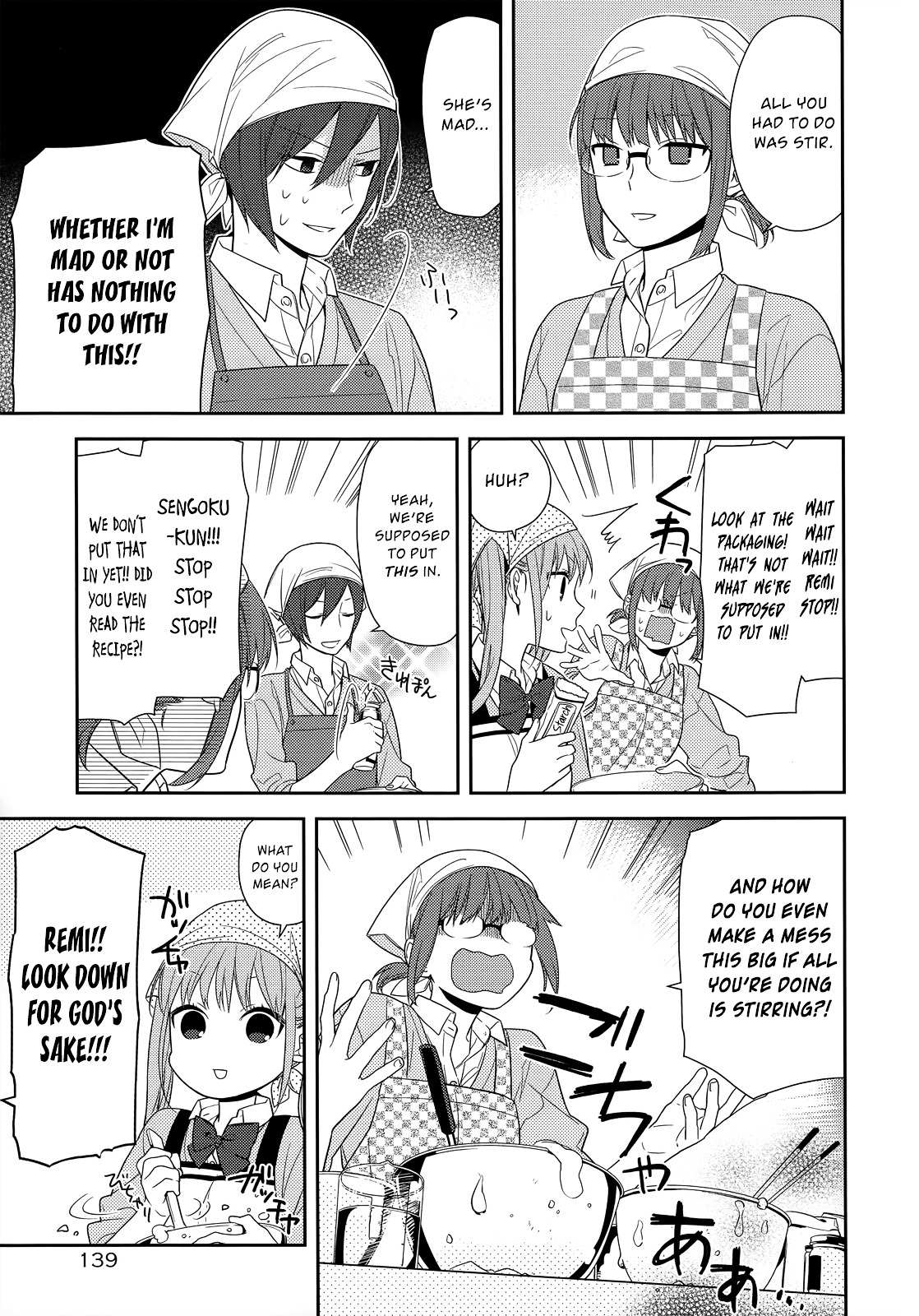 Read Horimiya EN Manga Online