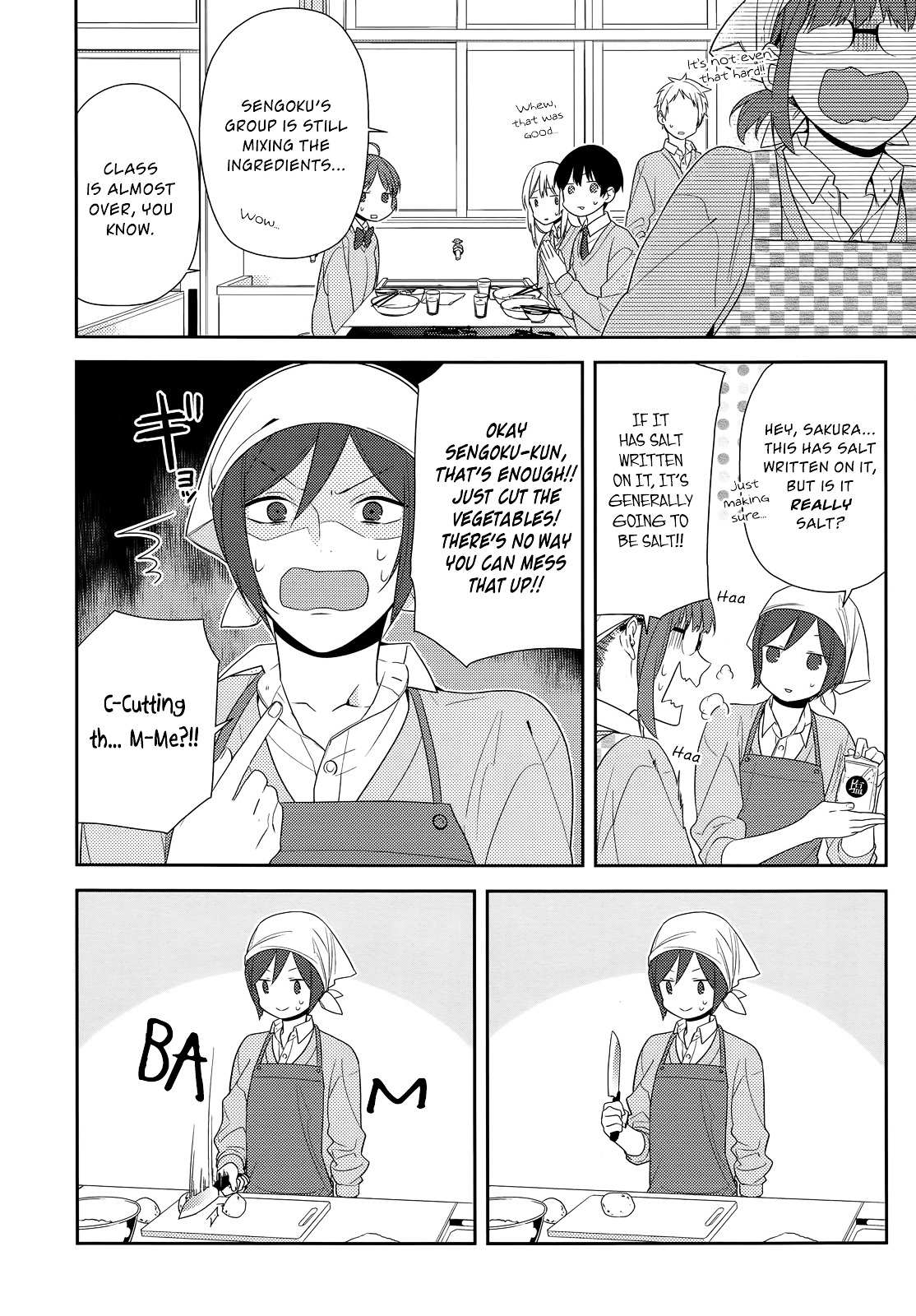 Read Horimiya EN Manga Online