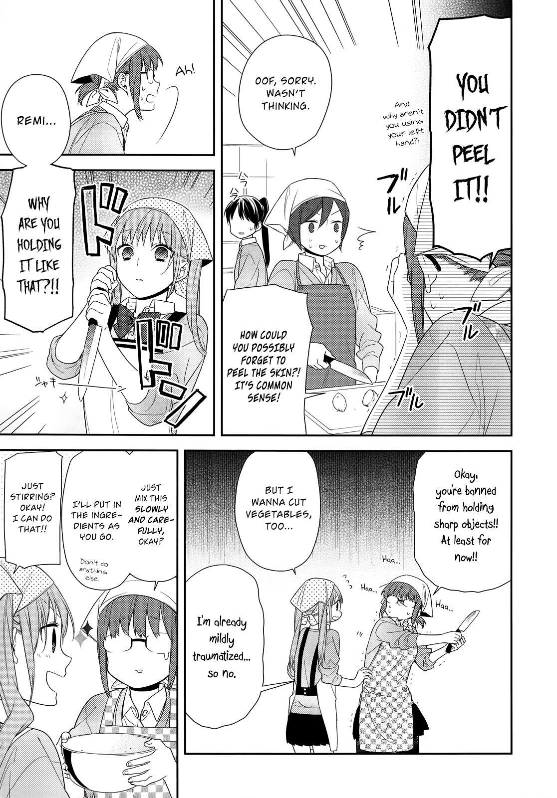 Read Horimiya EN Manga Online