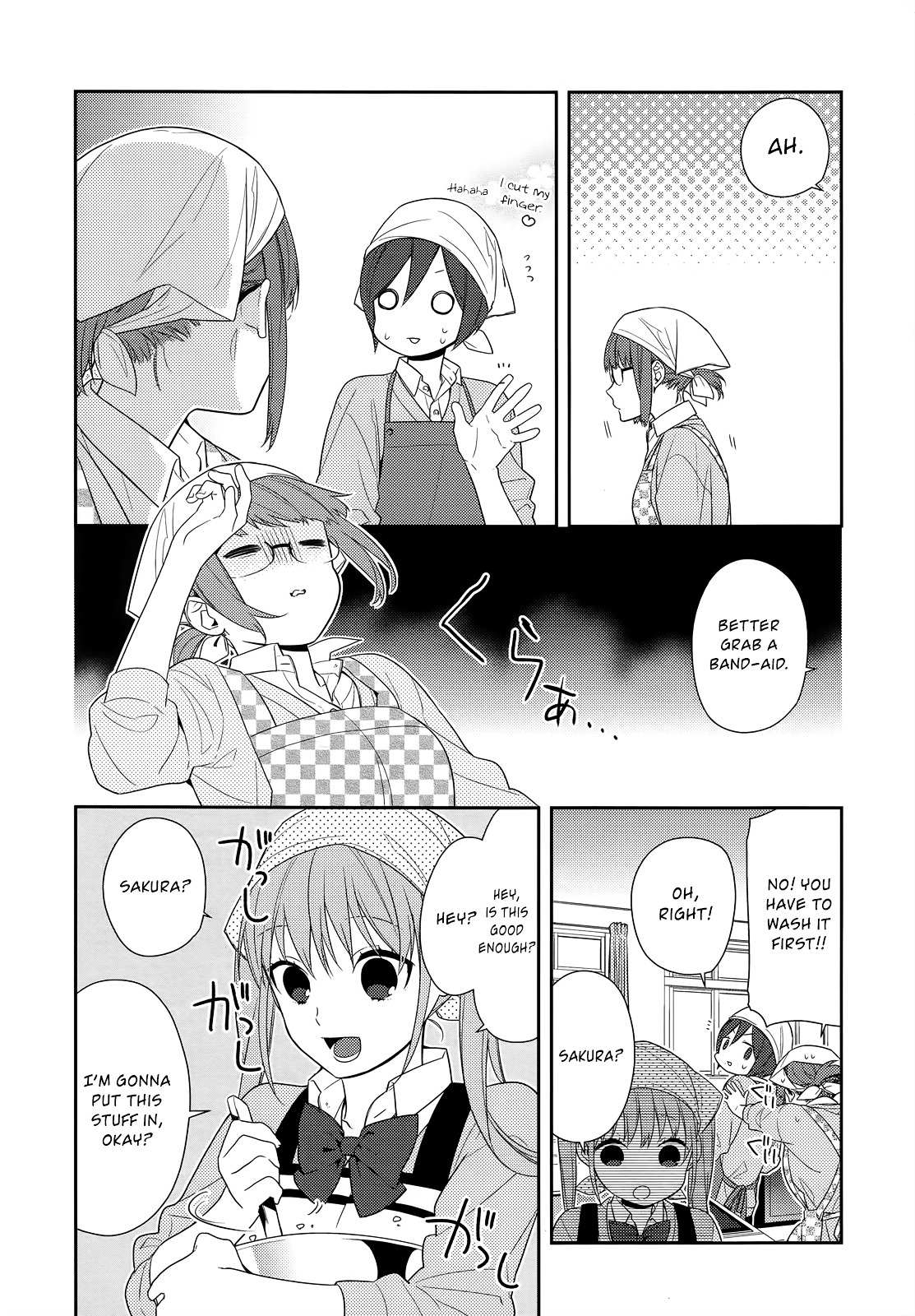 Read Horimiya EN Manga Online