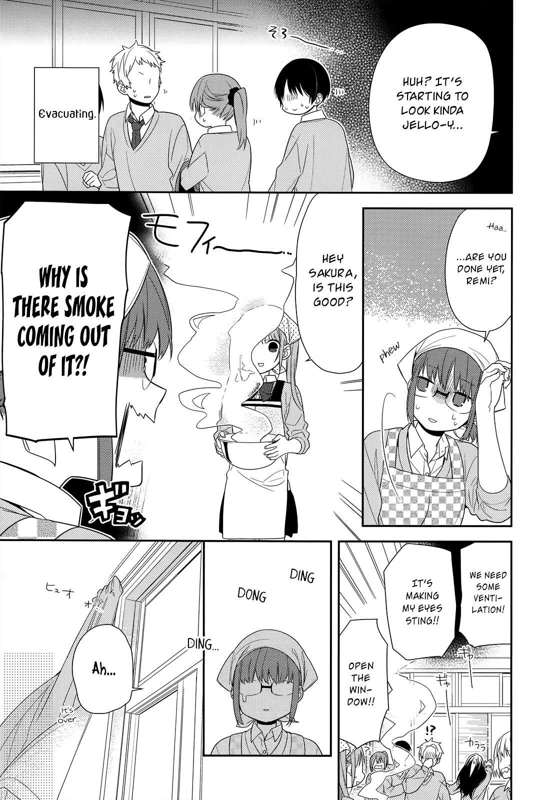 Read Horimiya EN Manga Online