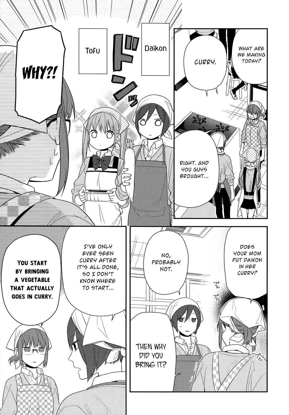Read Horimiya EN Manga Online