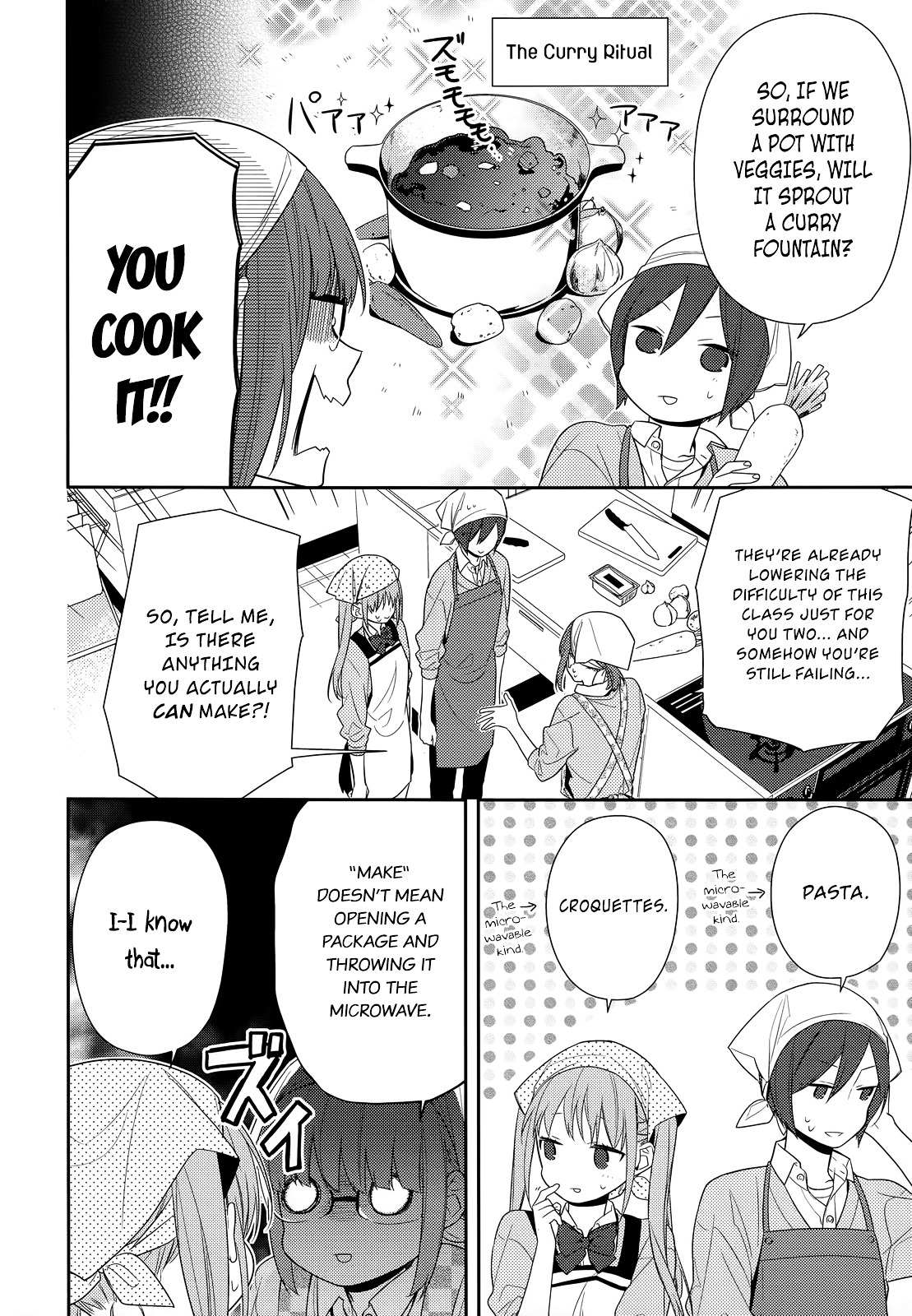 Read Horimiya EN Manga Online