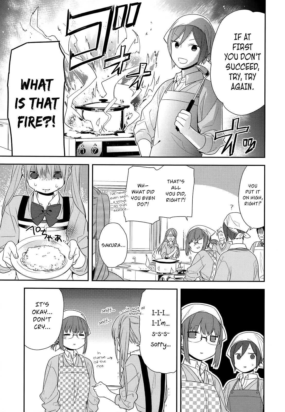 Read Horimiya EN Manga Online