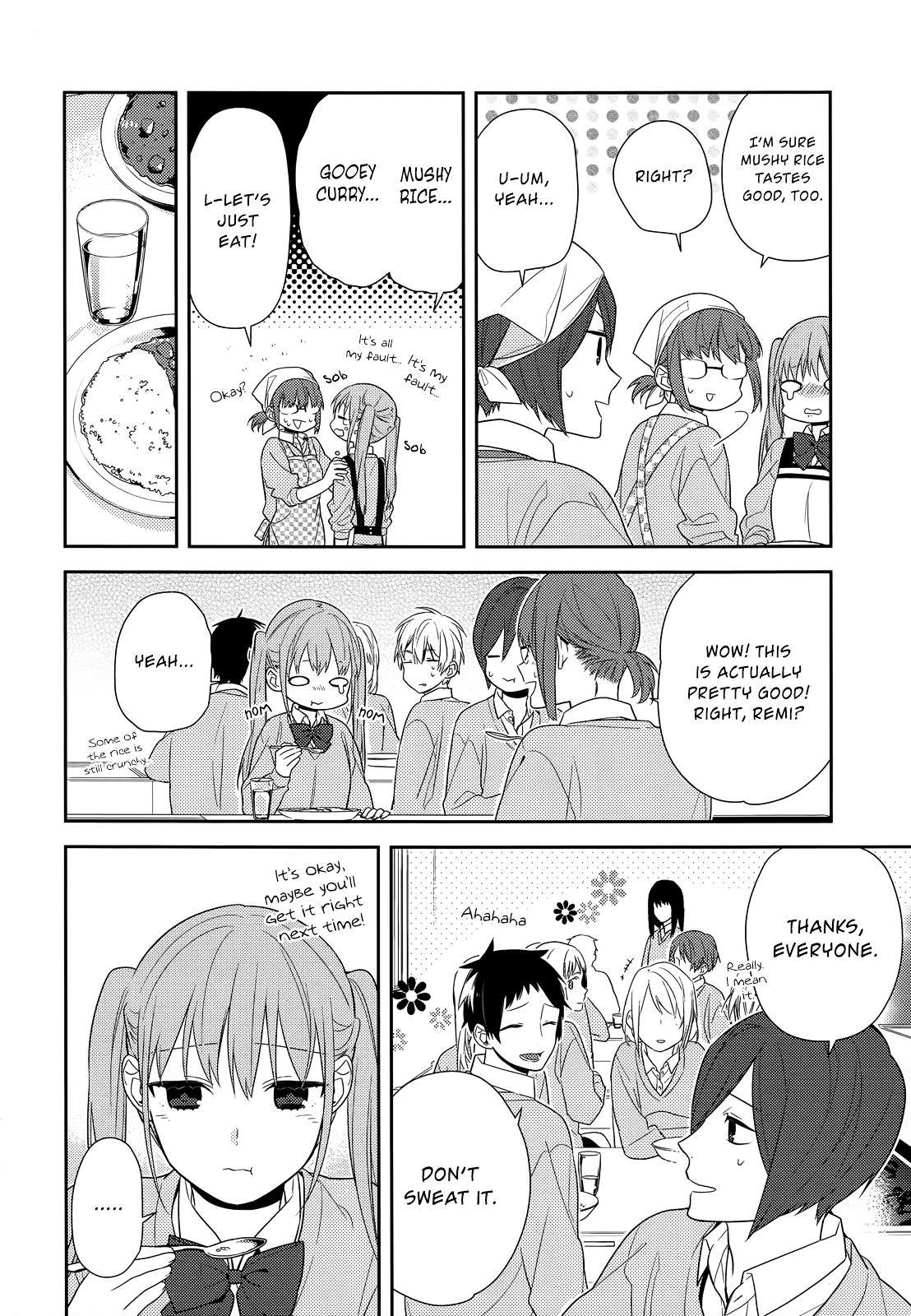 Read Horimiya EN Manga Online