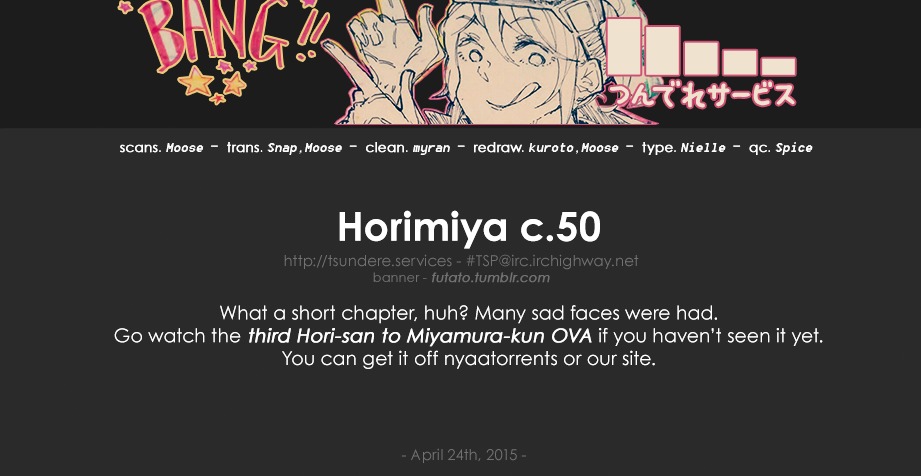 Read Horimiya EN Manga Online
