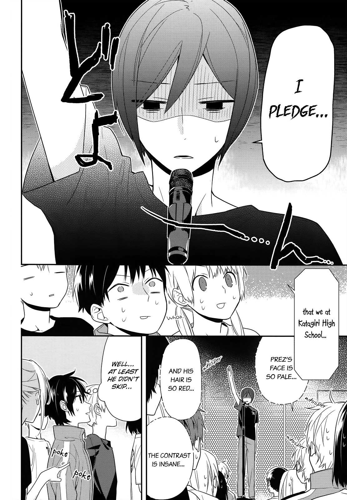 Read Horimiya EN Manga Online